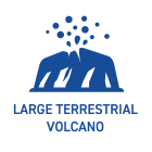 Large Terrestrial Volcano