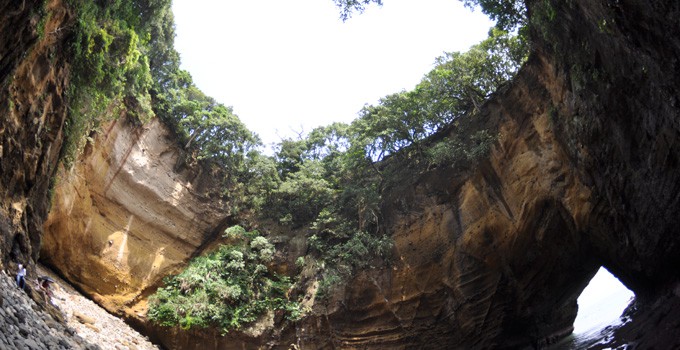 Ryugu Sea Cave