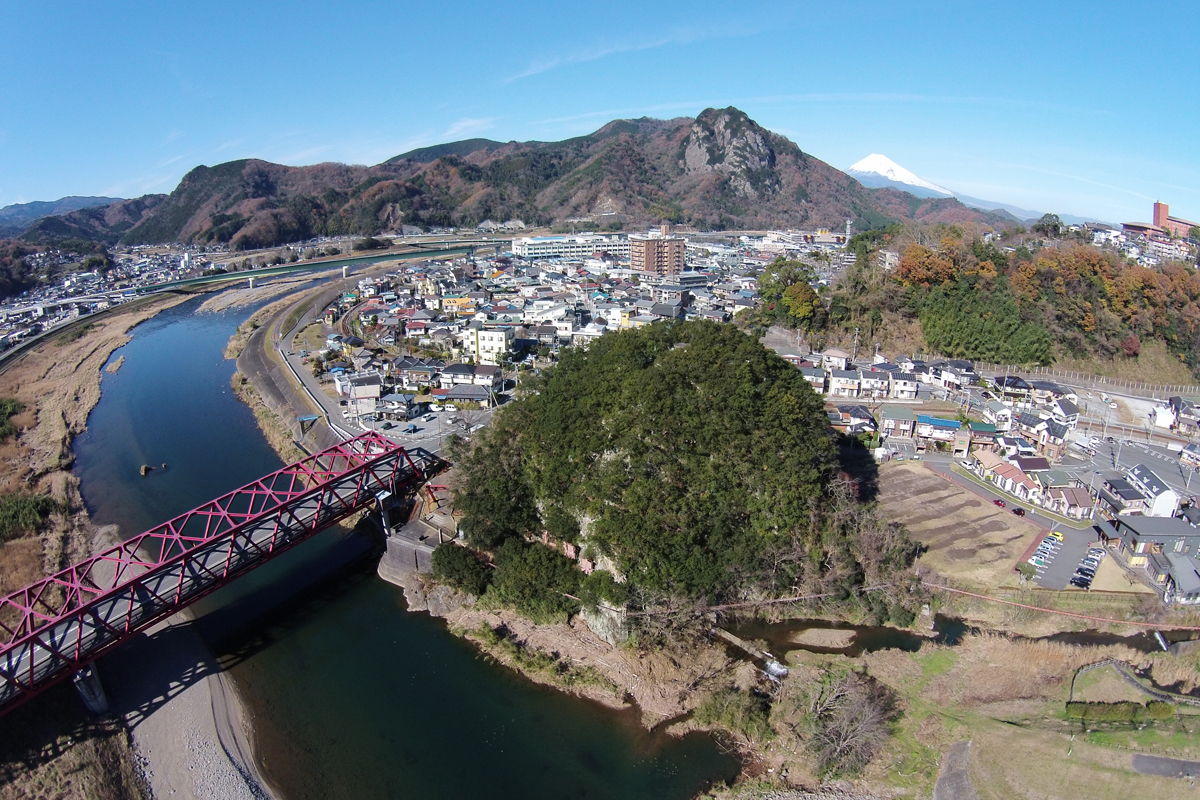 Suishozan Hill / Ohito Bridge