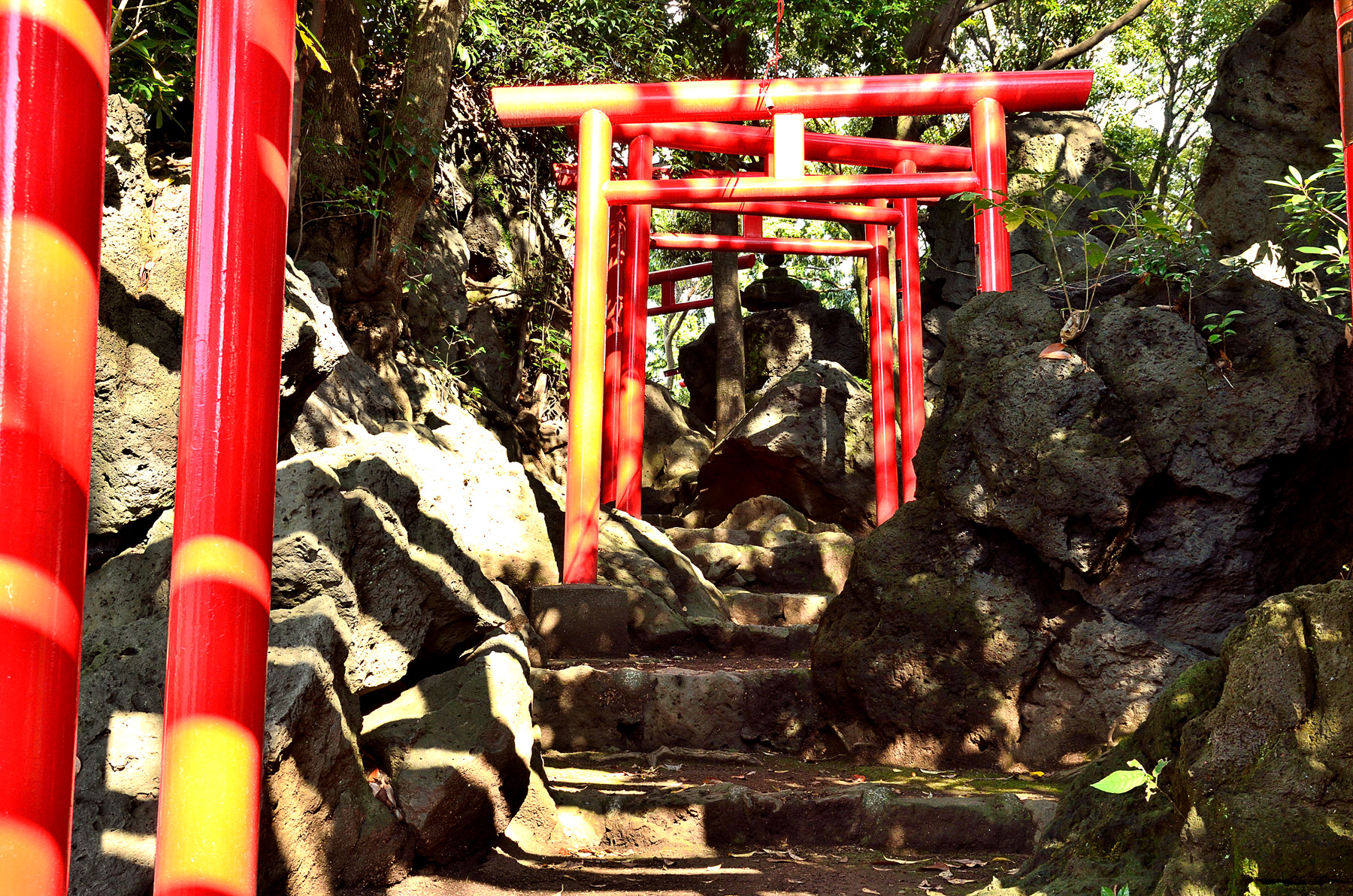 Warikozuka Inari Shrine